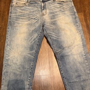 Classic Light Wash Skinny Jeans